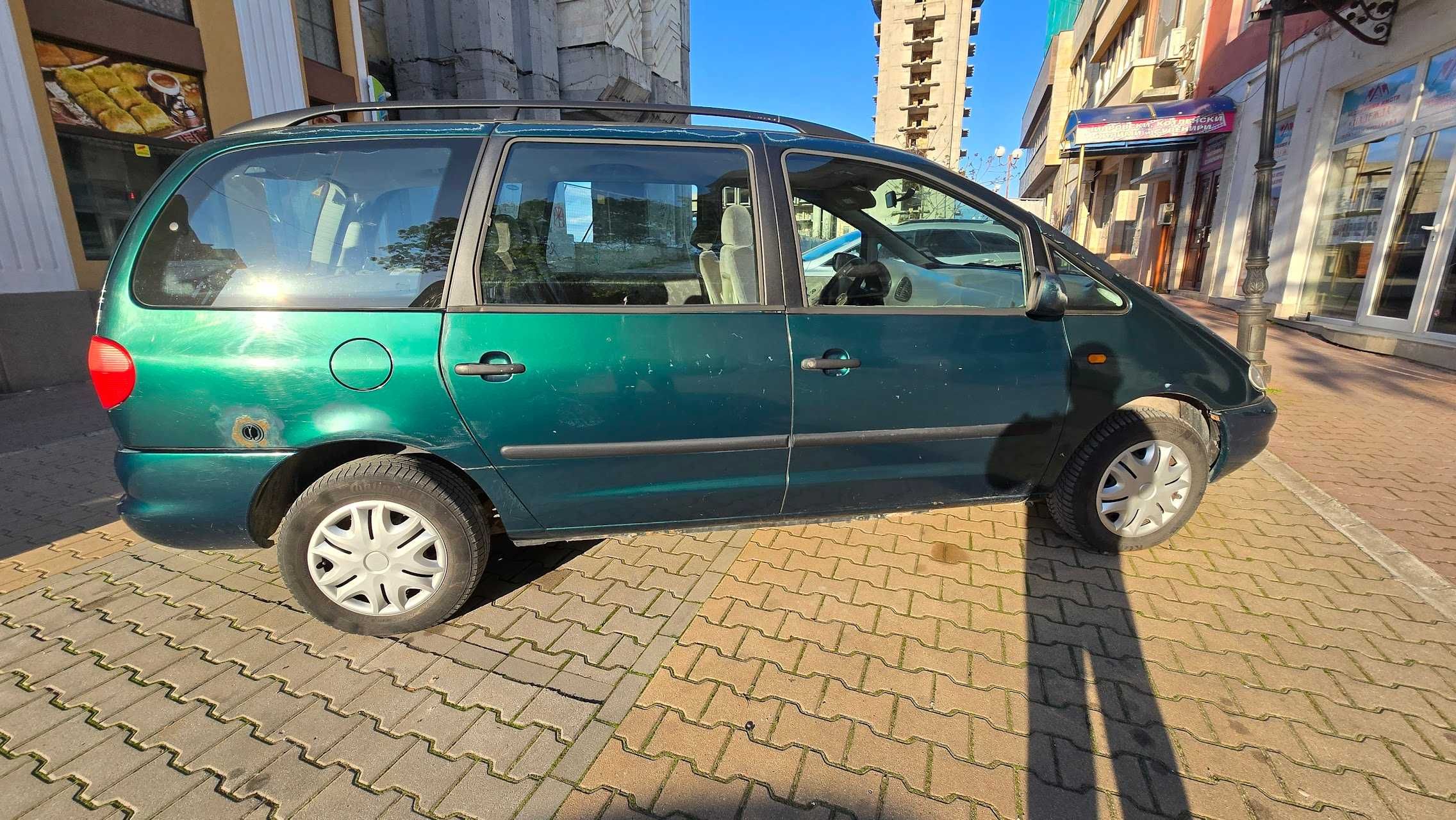 Seat Alhambra (7M) 2.0 i (115 кс)