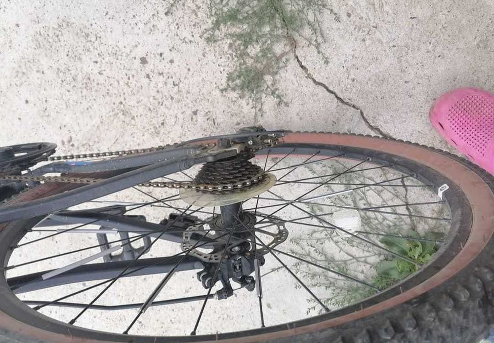 vand bicicleta carpat forever 27