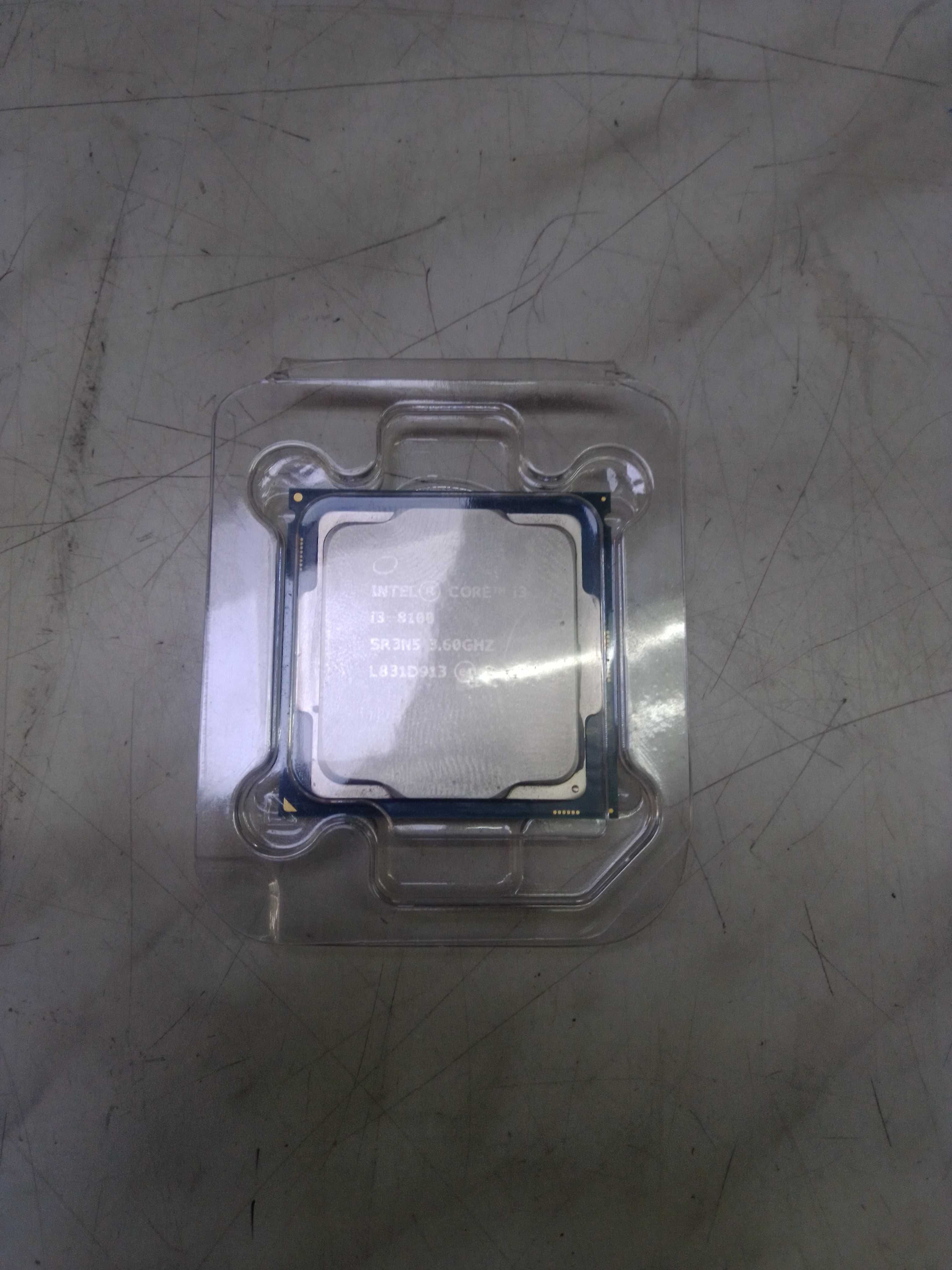 Intel Core i3-8100 4-Core 3.6GHz LGA1151 Box намален 150лв