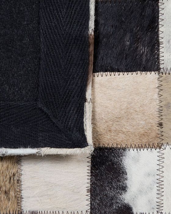 PROMOTIE! NOU Covoraș piele naturala, CERLI, 160/230cm