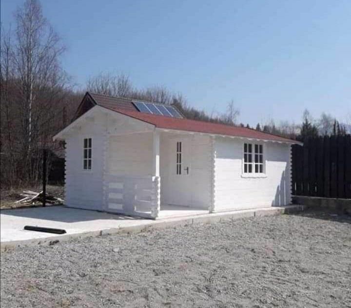 Vand containere tip casă locuibile fara autorizație sau proiecte