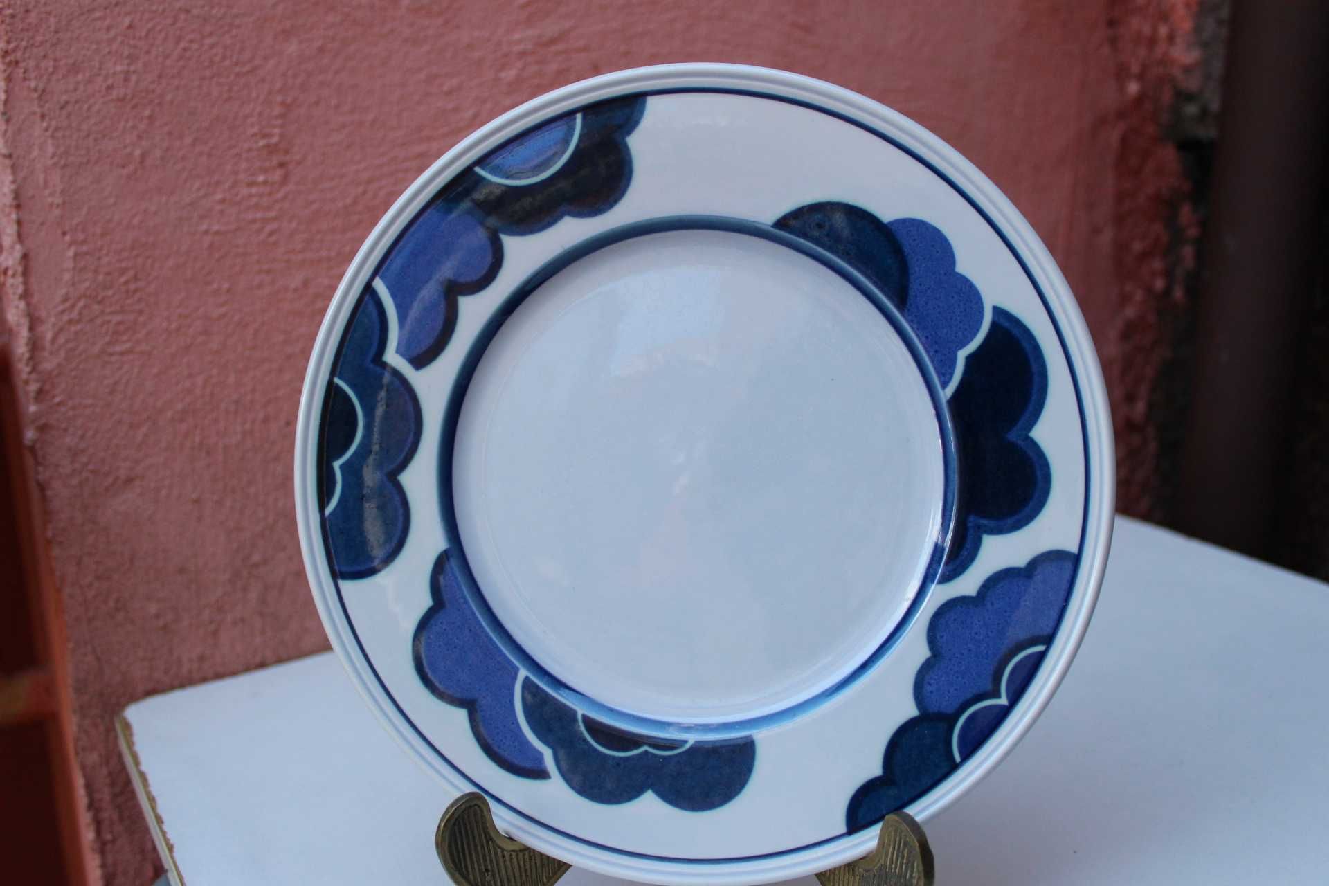 Set 12 farfurii desert/meniu, colectie VILLEROY & BOCH Blue Cloud