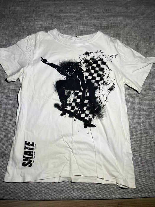 Tricou alb cu imagine H&M EUR 170