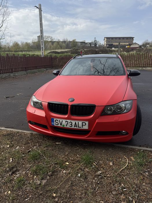 BMW Seria 3 E91, automat