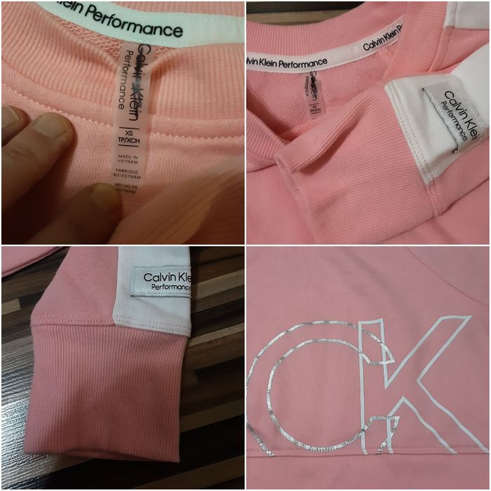 (XS) NIKE PRO-Calvin klein оригинални клин и блузи