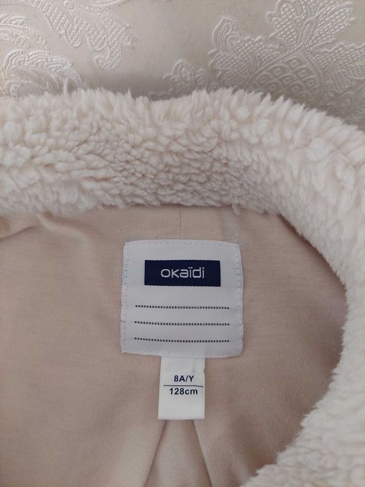 Шубка "тедди" для девочки