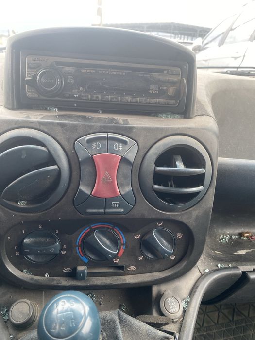 Фиат добло 1.9 дизел на части