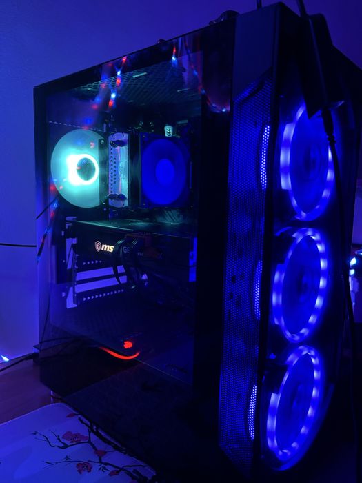 Игровой ПК / RTX 3060 Ti + Ryzen 5 3600X / 32 ГБ RAM