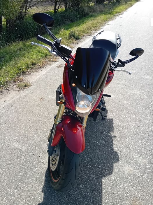 Vând honda hornet 600cc 2007