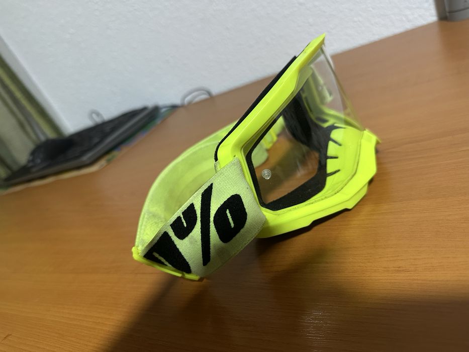 Ochelari 100% verde neon