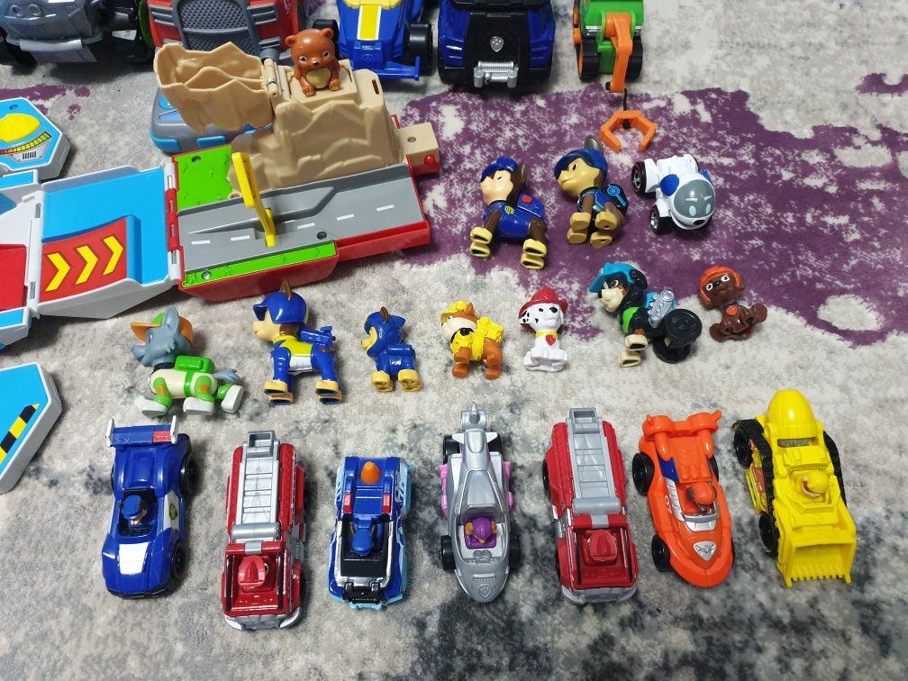 Lot mare Paw Patrol 24 piese