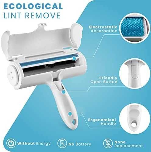 Нов Миещ се Ролер за премахване на косми Многократна употреба Килим