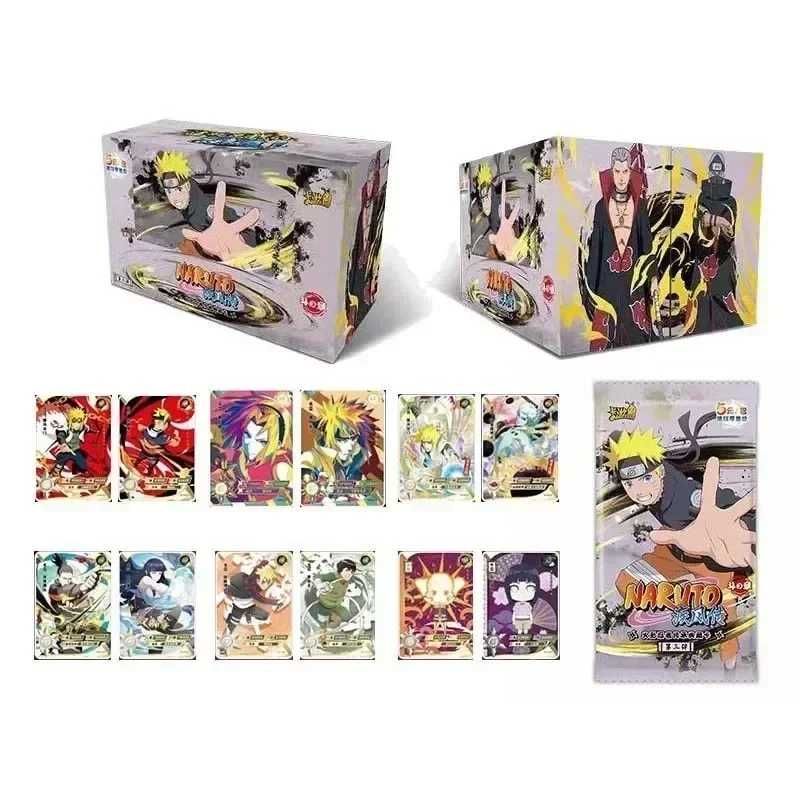 Naruto  Cartonase sigilate x1 cutie Sigilata x20 pachete editia 5