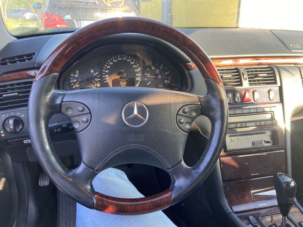 Mercedes E320 cdi W210 комби на части, много екстри