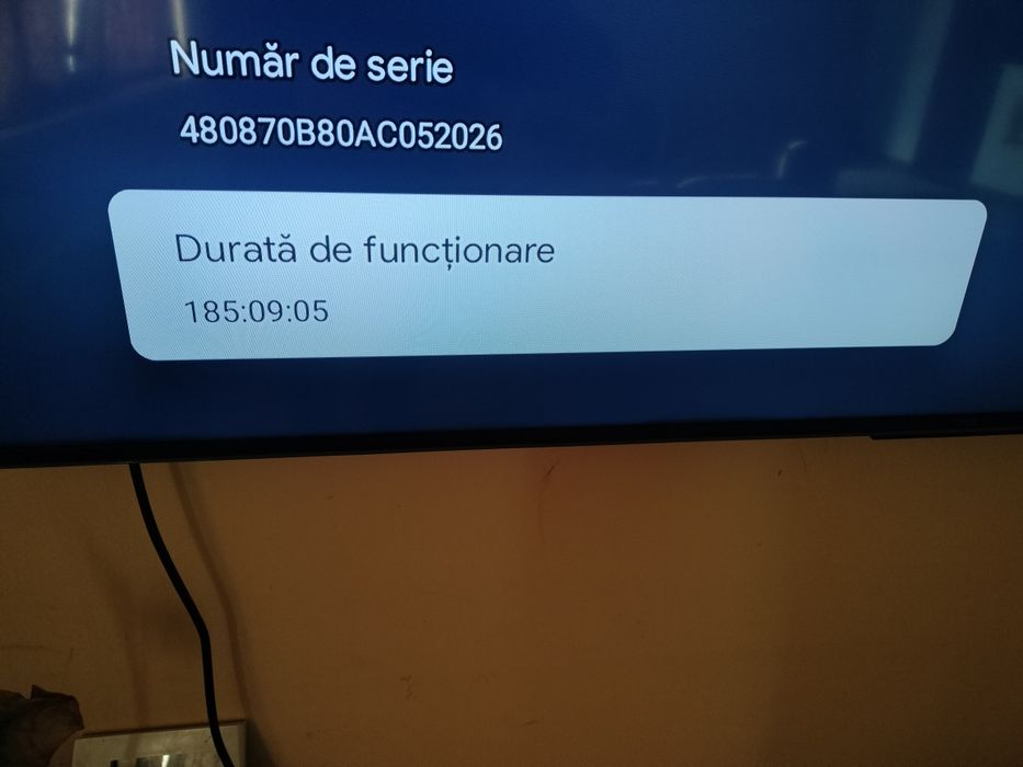 Televizor TCL MiniLed 65C805 164 cm Smart Google TV 4K Ultra HD