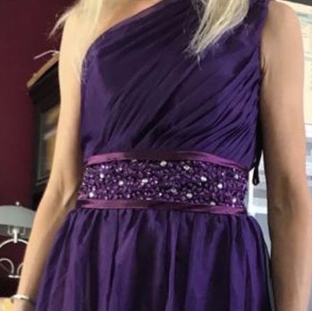 Rochie lunga de seara, marime XS , cumparata din USA
