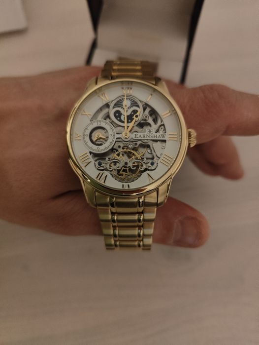 Ceas mecanic (automatic) Thomas Earnshaw