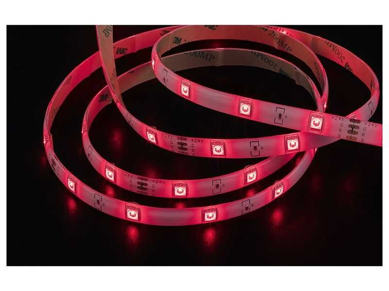 НОВИ! LED лента 5 метра 150 LED 24W 16 цвята