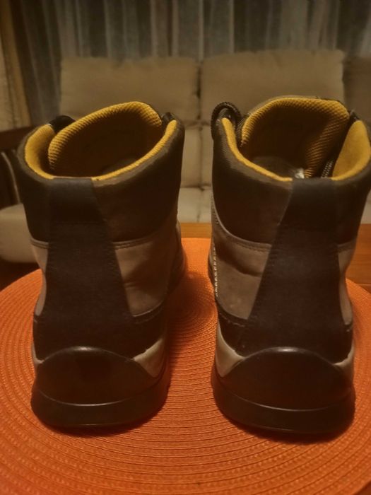 Мъжки зимни ботуши CamelActive Gore-Tex, естествена кожа - набук, №43