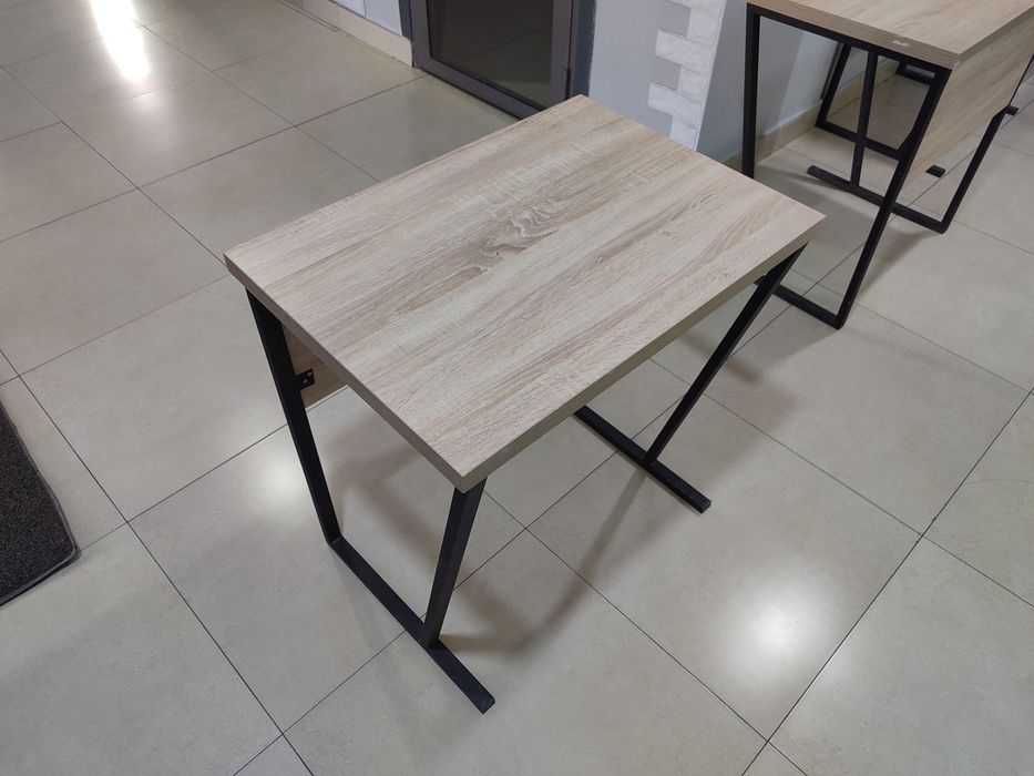 Loft 1 kishilik parta 70x50 ofis va o'quv markazi uchun stol офисный