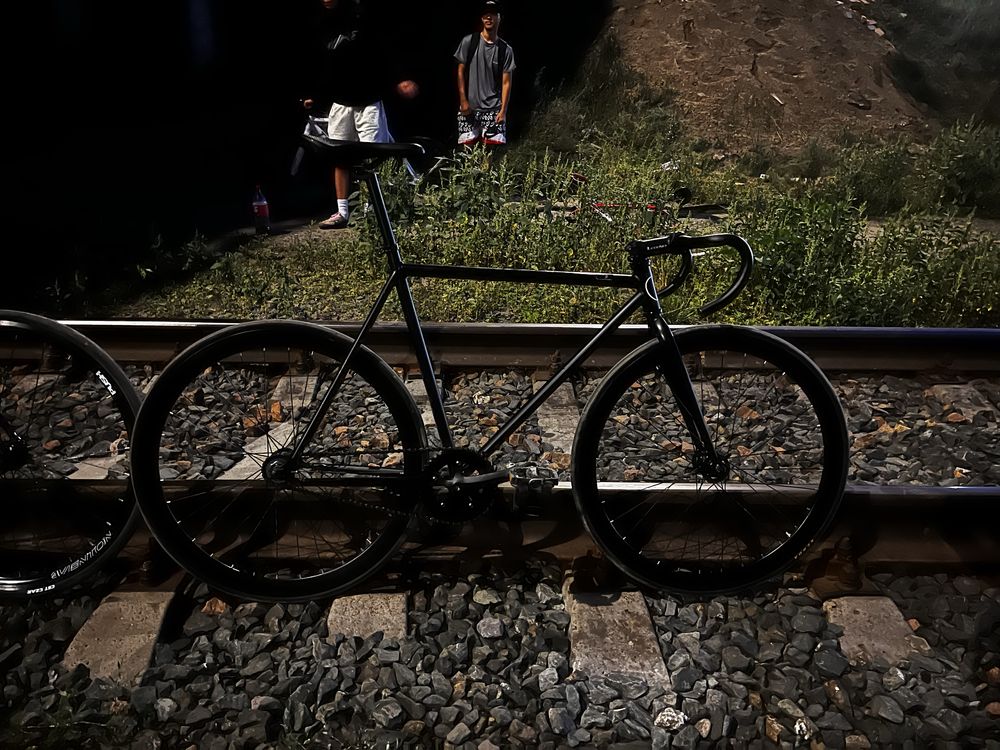 Fixed gear fixie