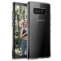 Husa pentru Samsung Galaxy Galaxy Note 8, GloMax Perfect Fit, Clear