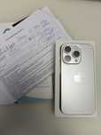 Iphone 15 pro 128gb white с оставаща гаранция