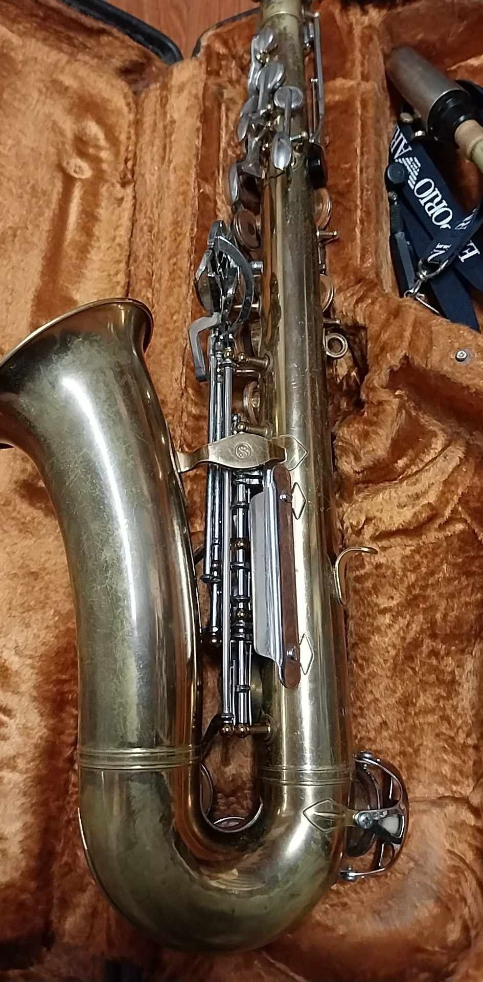 Saxofon Selmer compani ll