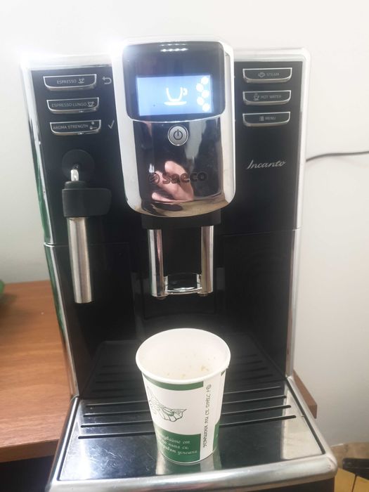 Кафе Автомат Saeco Incanto