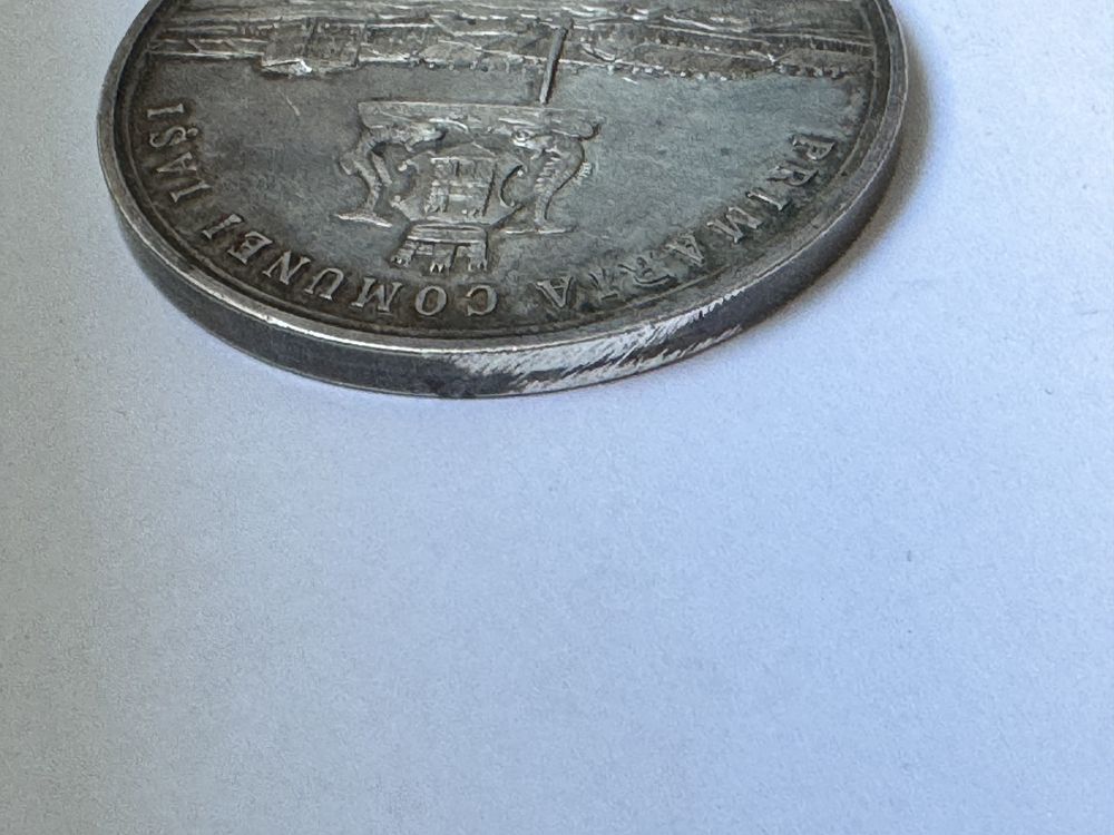 Medalie Argint “Primaria Comunei Iasi” 1893-1897