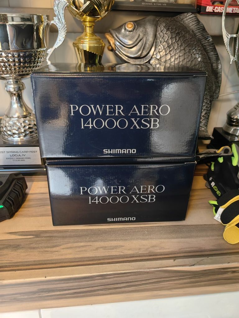 Shimano Power Aero 14000 XSB