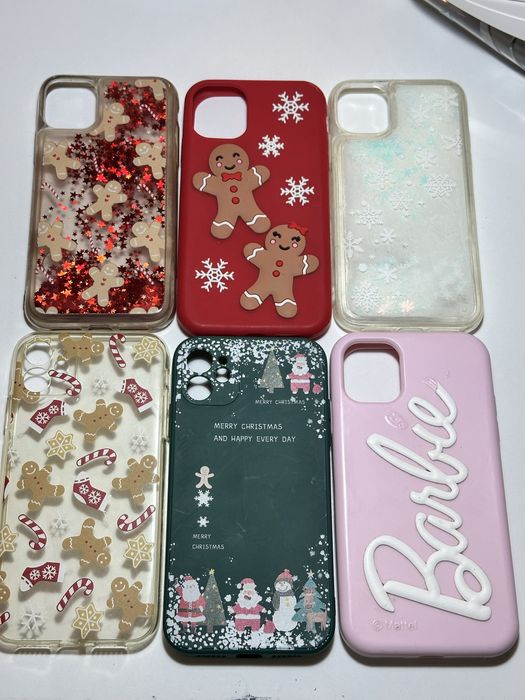 iPhone 11 cu 6 huse cadou !