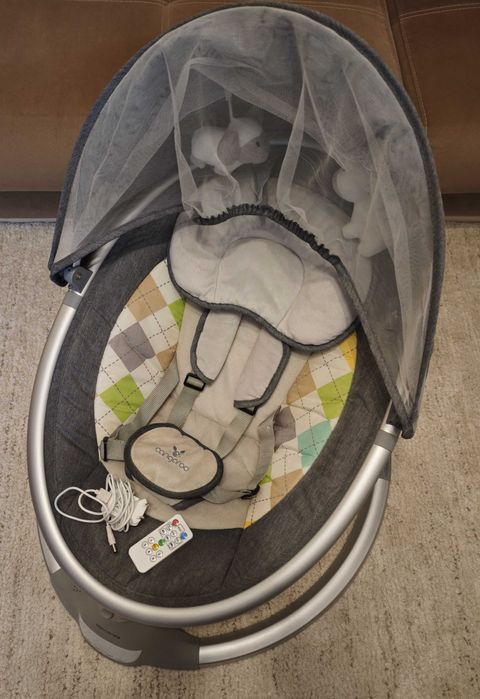 Бебешка електрическа люлка, Cangaroo iSwing