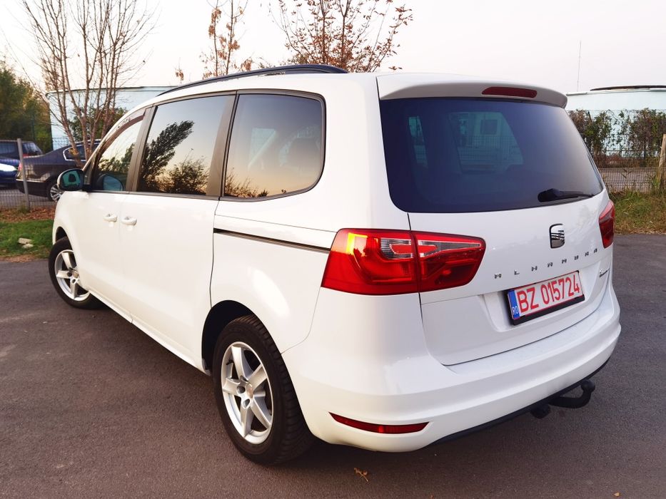 Seat Alhambra - VW Sharan 2012 / 2.0 TDI / Euro 5 / Schimb cu auto/atv