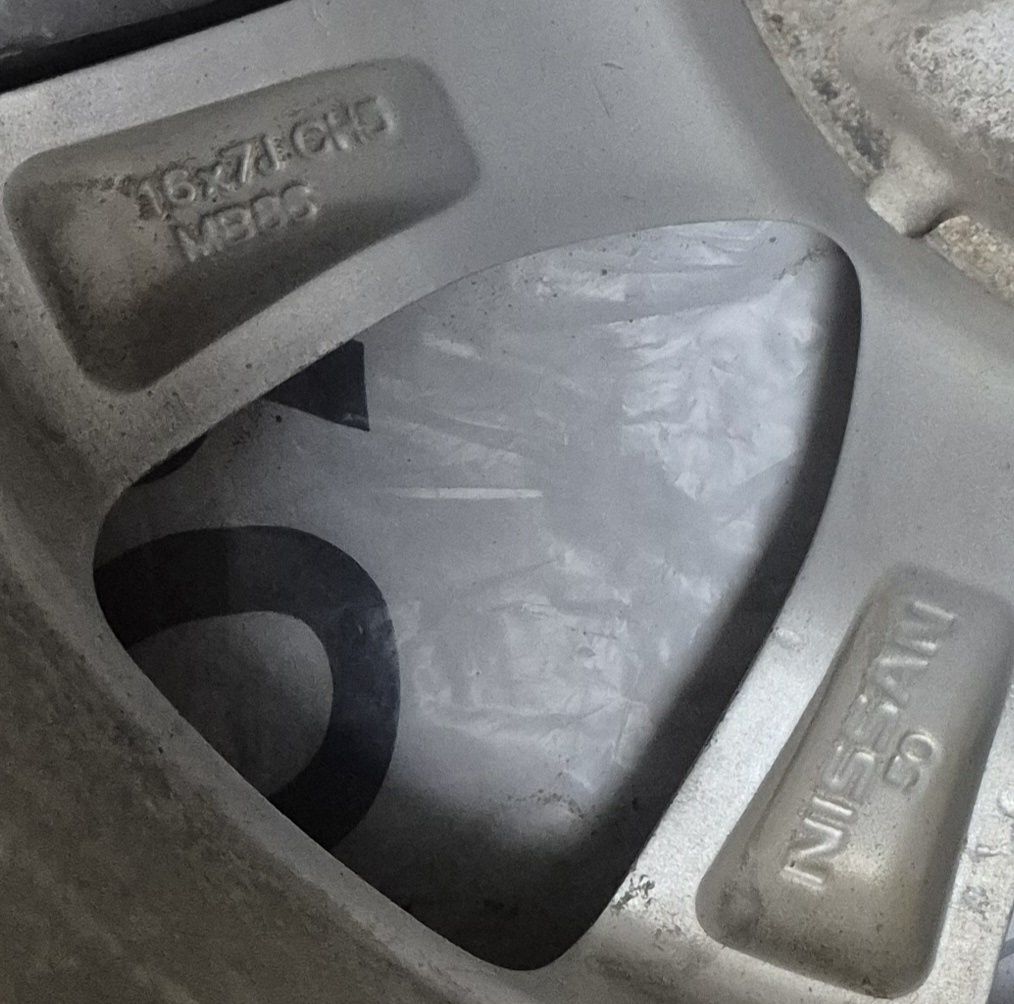 Диски 16×J7 Nissan