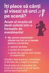 Cautam solistela cu sau fara experienta!