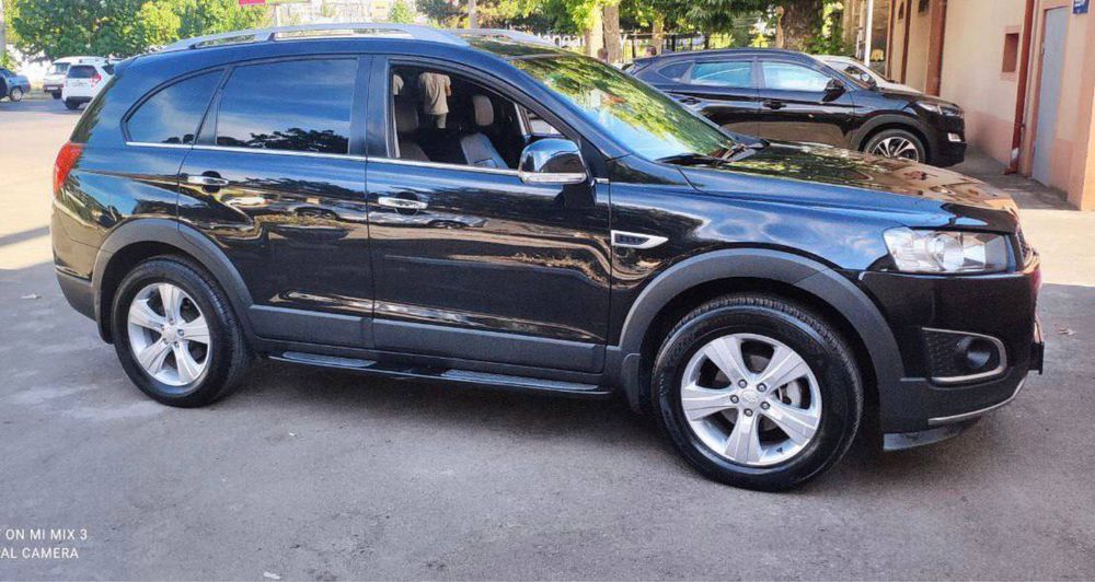 Chevrolet Captiva 2  2012