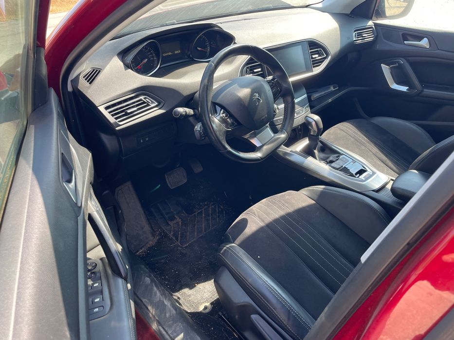 Peugeot 308 1.6 BlueHDi, двигател BHZ ск.кутия BVA 6 автоматик,120 кс.