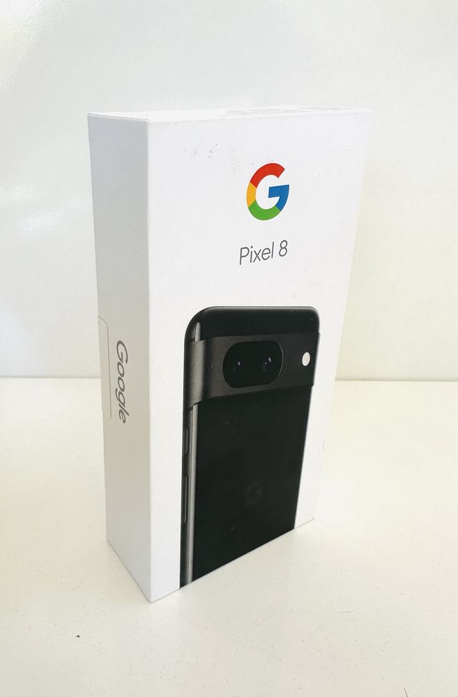 НОВ! Google Pixel 8 5G 128GB Obsidian 2г.Гаранция!