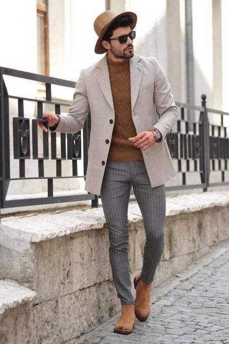 Paltoane slim Marci Brand uri de lux din lana si casmir Fashion G. NOI