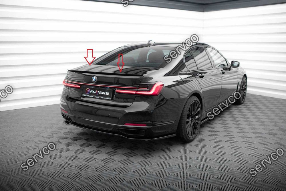 Pachet Set Body kit tuning Bmw Seria 7 G11 M-Pack 2019-2022 v10 Maxton