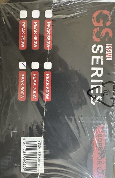 Kompyuter uchun quvvat bloki — Huntkey GS Series prime (Peak 800W)