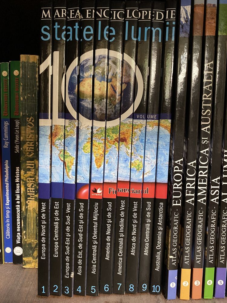 Colectie Marea Enciclopedie - Statele Lumii