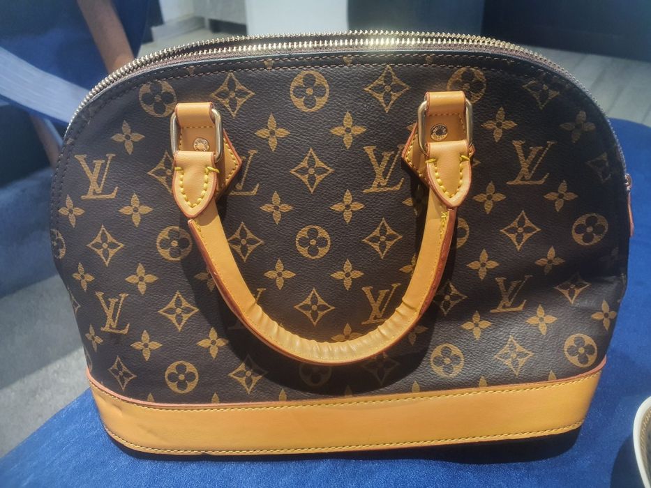Geantă tip Louis Vuitton Alma Monogram – nouă, fără etichetă