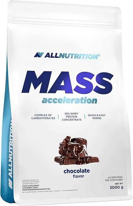 Гейнер 3 kg-ALLNUTRITION Mass Acceleration (GAINER)