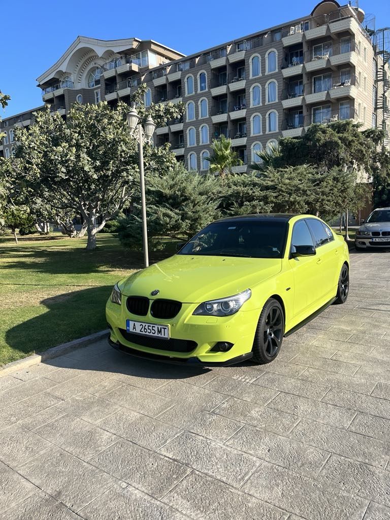 Bmw e60  218 530