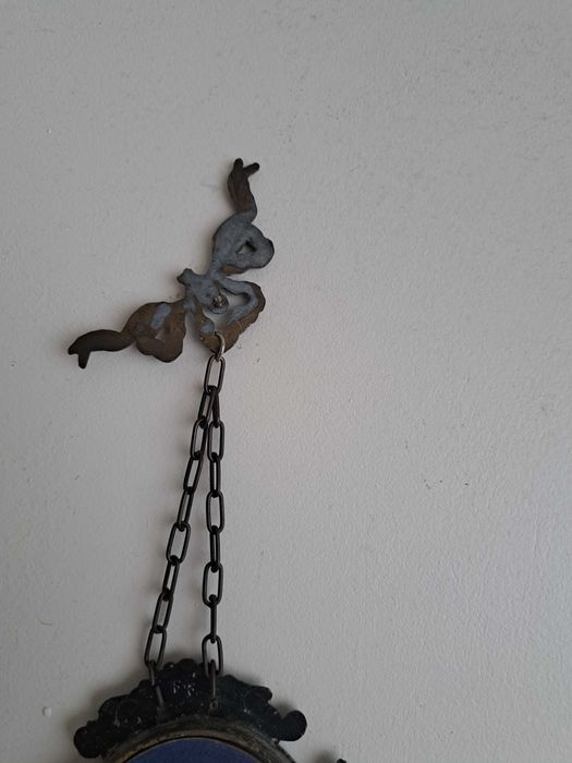 Poză vintange cu ramă din bronz