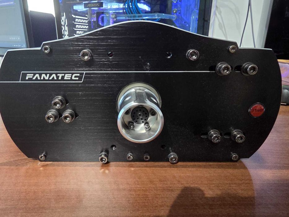 Fanatec CSW Base v2.5  + Hub + Volan GT Alcantara
