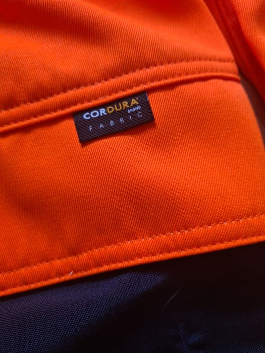 Pantaloni Hi-Vis bărbați Mascot Kendal, mărimea 46