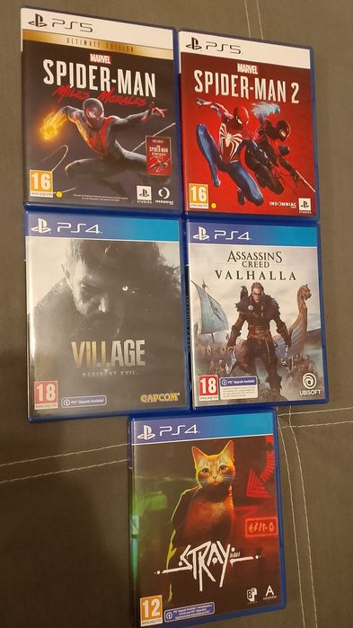Лот игри за PS4 и PS5